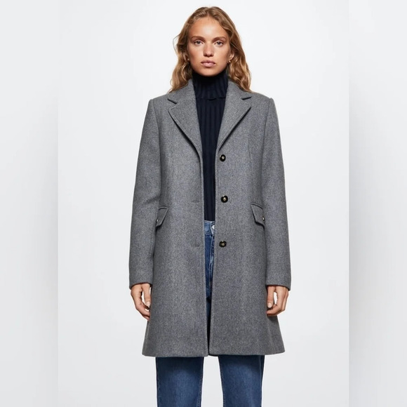 Mango Jackets & Blazers - Mango [XL]  Suit jacket with buttons